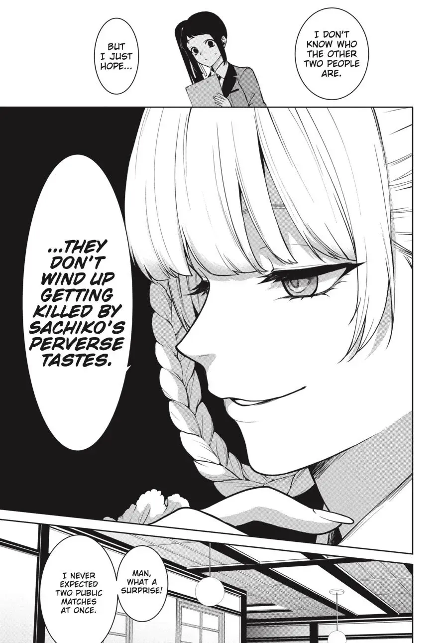 Kakegurui Twin Zinmanga X Chapter 77 Page 21