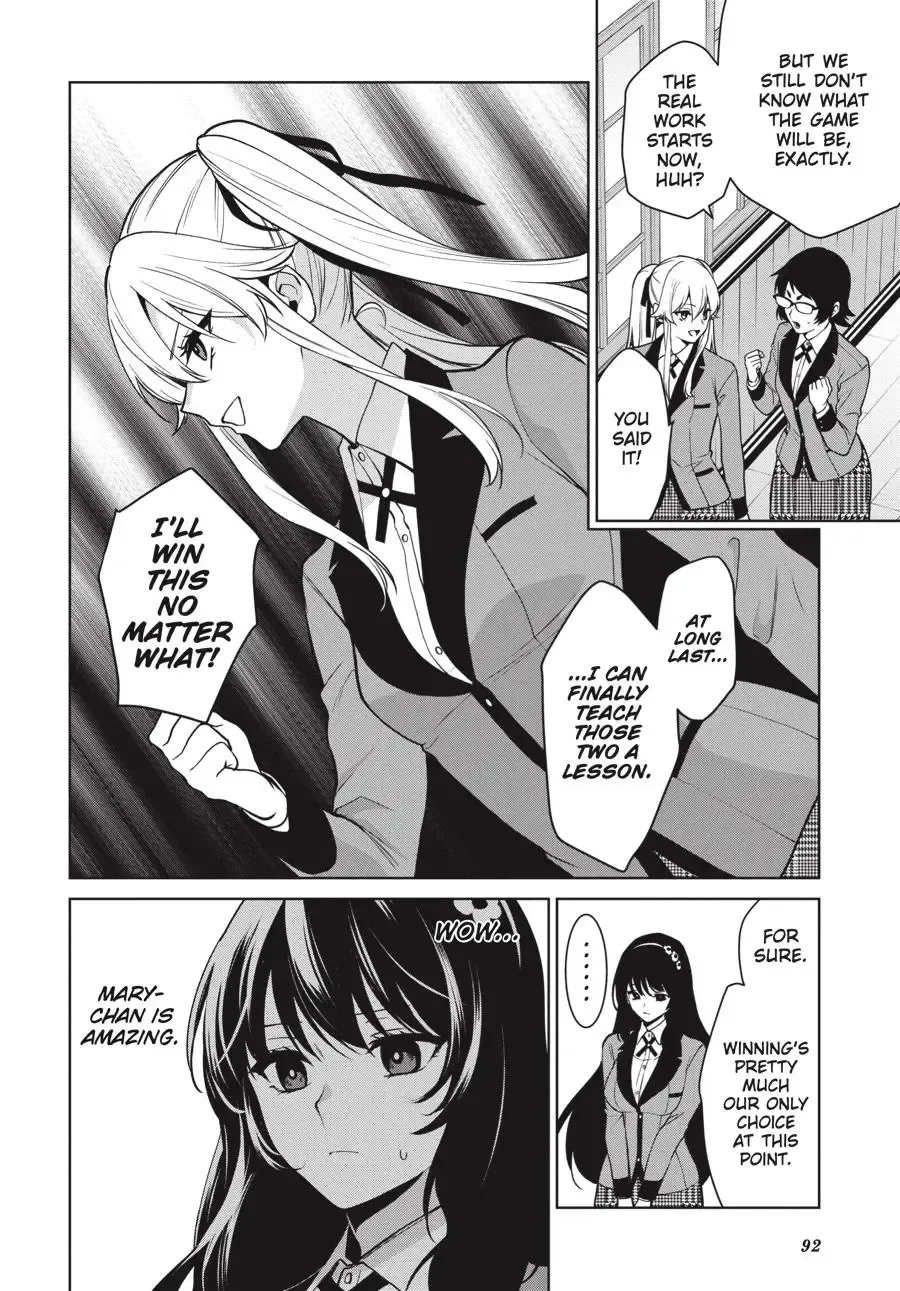 Kakegurui Twin Zinmanga X Chapter 77 Page 22