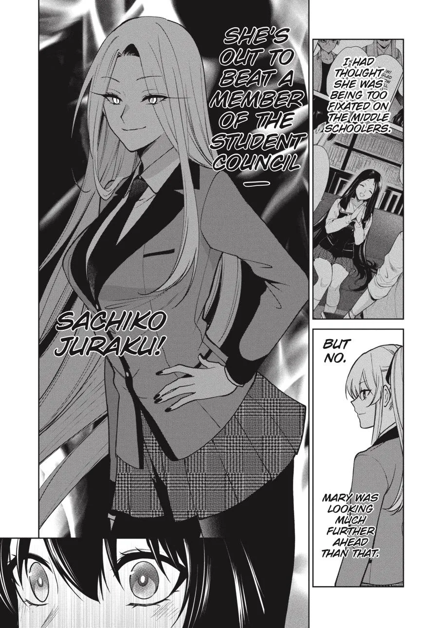Kakegurui Twin Zinmanga X Chapter 77 Page 23