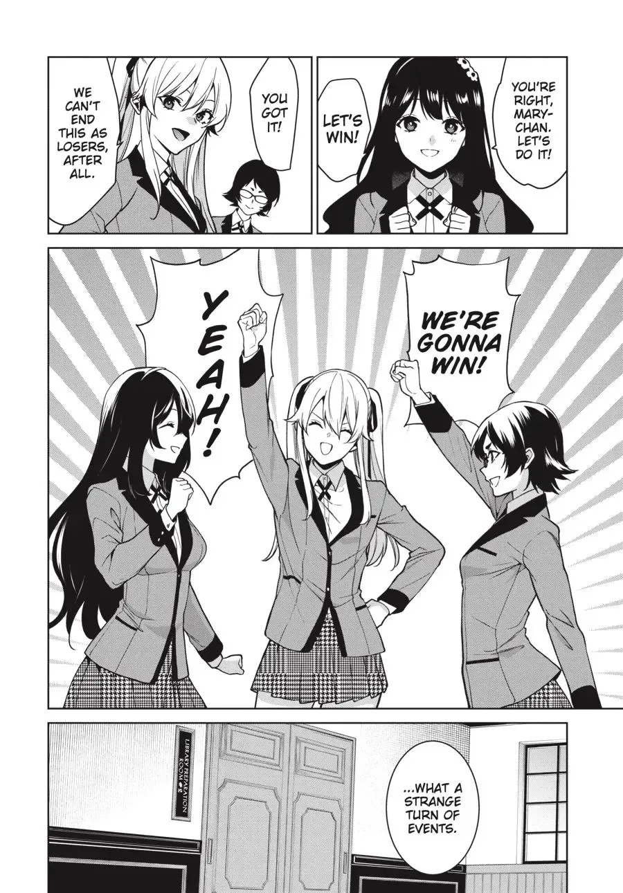 Kakegurui Twin Zinmanga X Chapter 77 Page 24