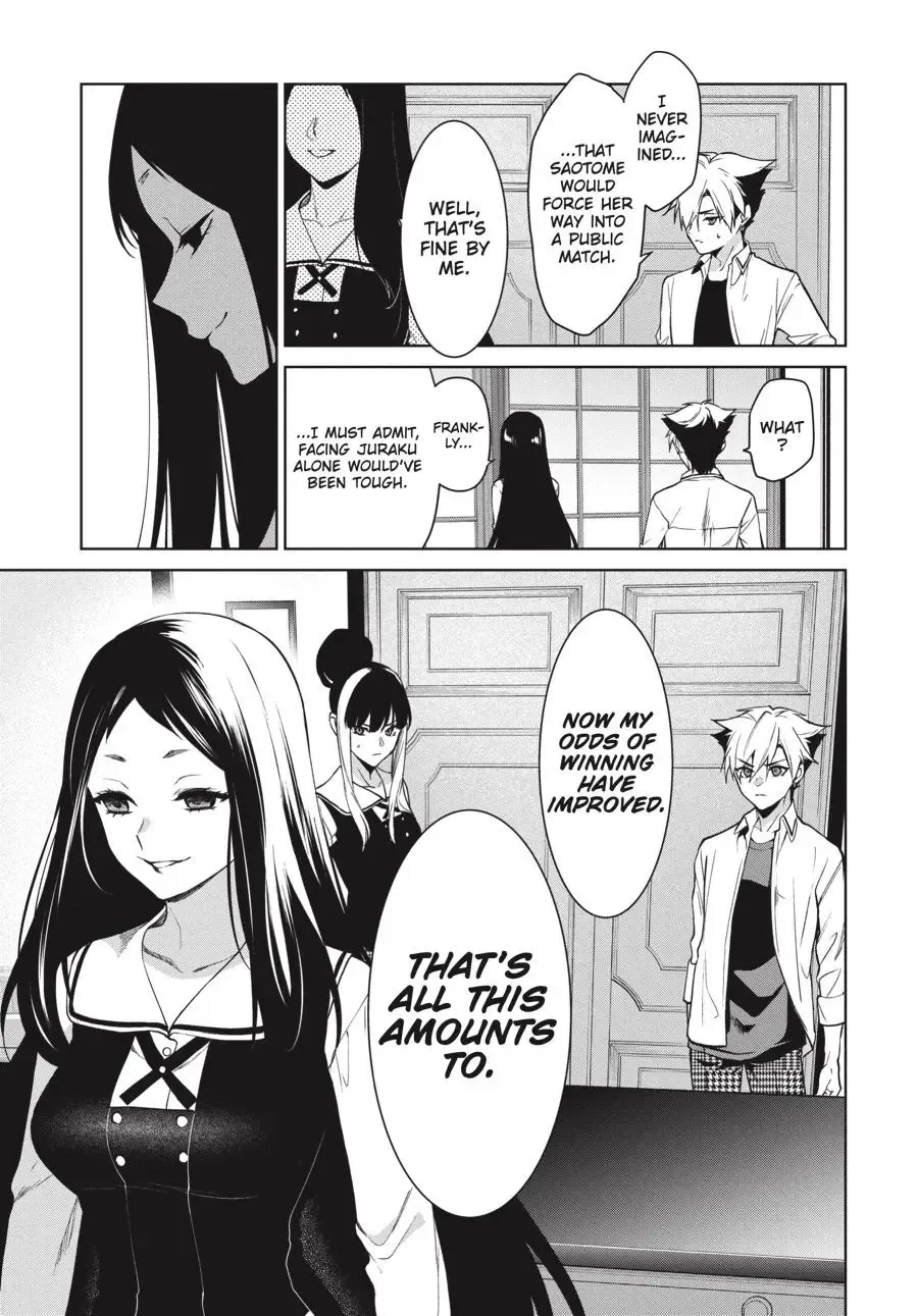 Kakegurui Twin Zinmanga X Chapter 77 Page 25