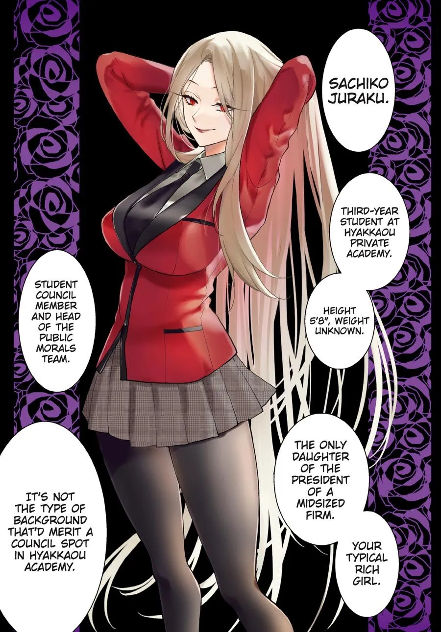 Kakegurui Twin Zinmanga X Chapter 76 Page 1