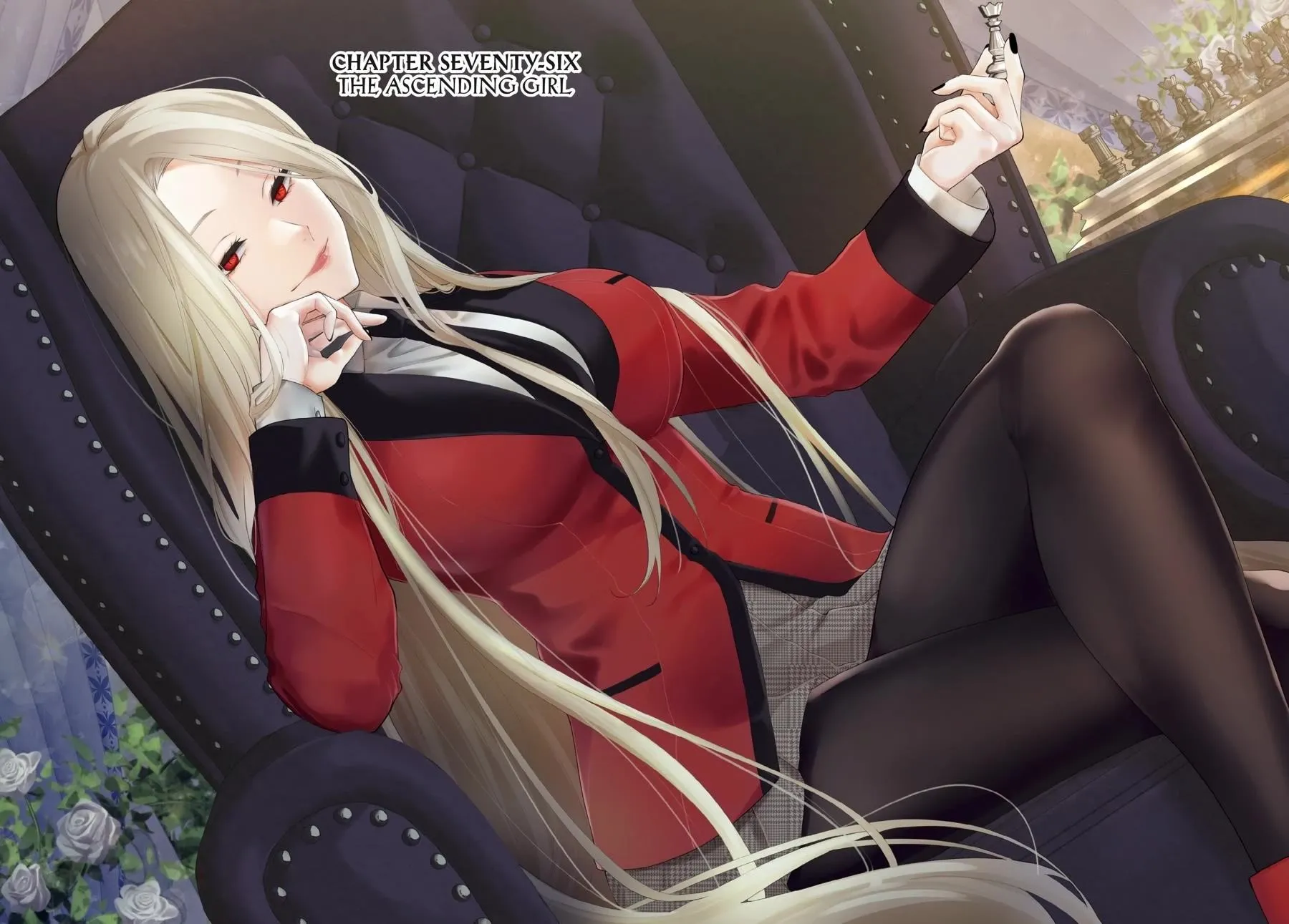 Kakegurui Twin Zinmanga X Chapter 76 Page 2