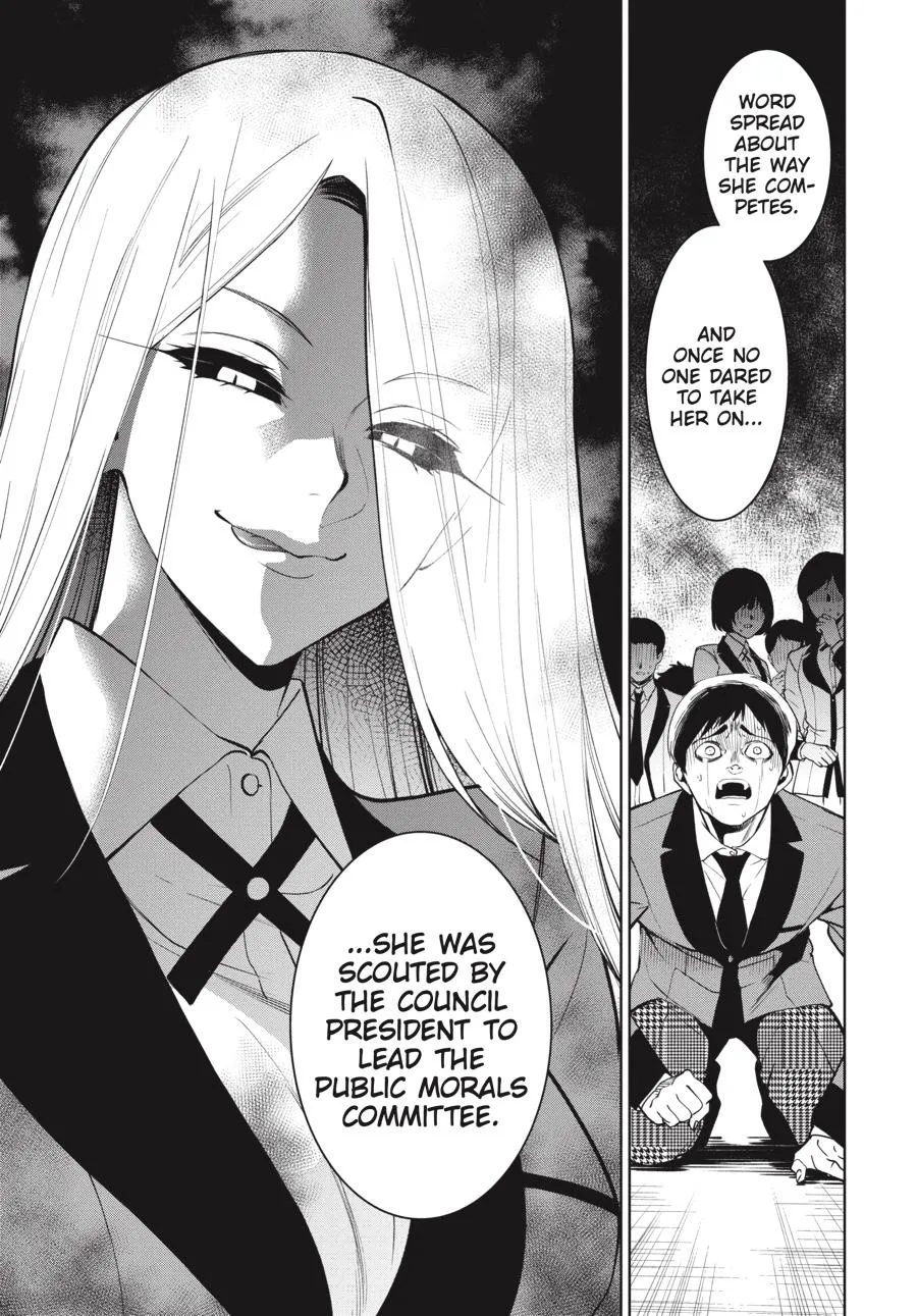 Kakegurui Twin Zinmanga X Chapter 76 Page 4