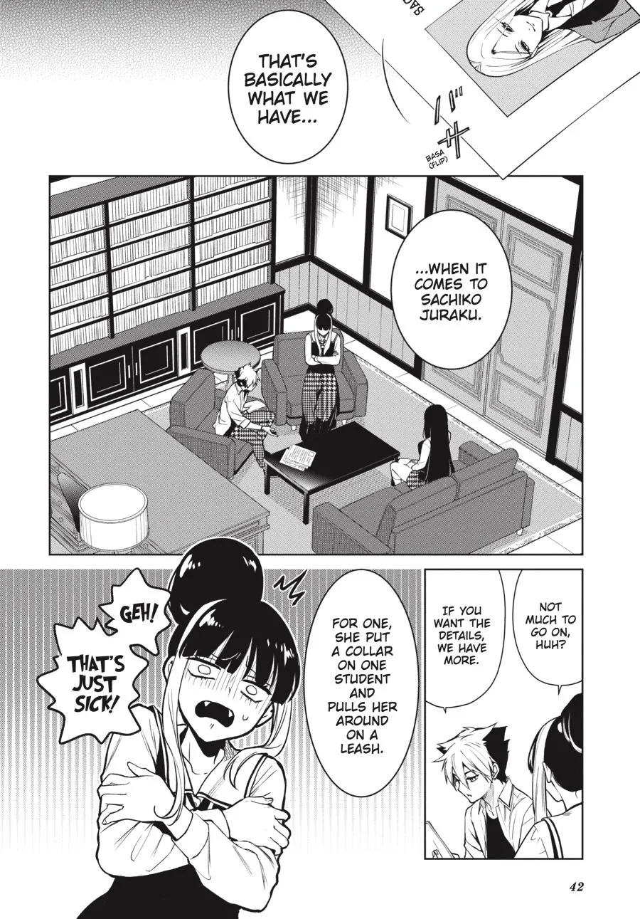 Kakegurui Twin Zinmanga X Chapter 76 Page 5