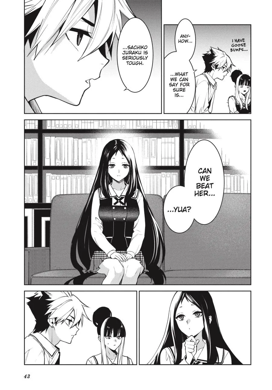 Kakegurui Twin Zinmanga X Chapter 76 Page 6