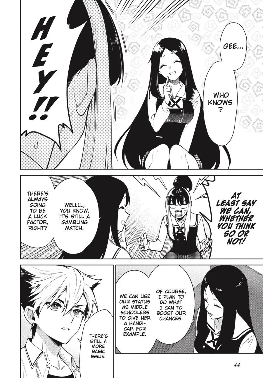 Kakegurui Twin Zinmanga X Chapter 76 Page 7