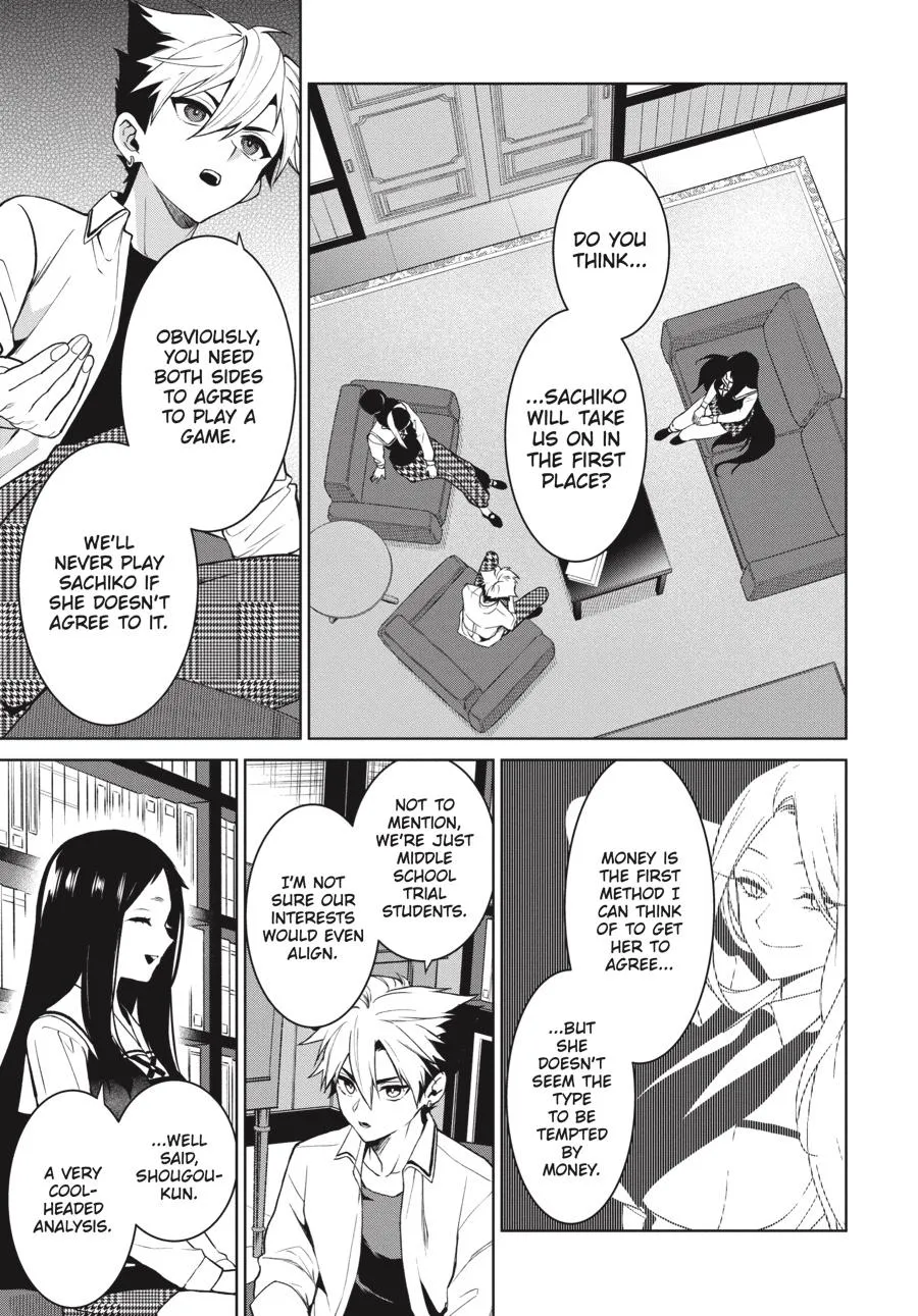 Kakegurui Twin Zinmanga X Chapter 76 Page 8
