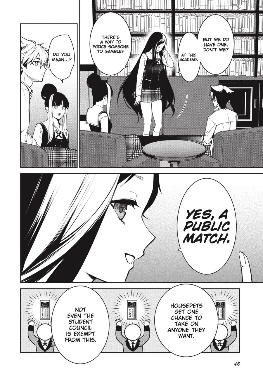 Kakegurui Twin Zinmanga X Chapter 76 Page 9