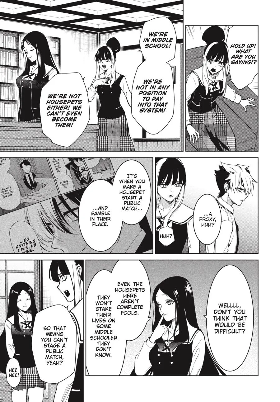 Kakegurui Twin Zinmanga X Chapter 76 Page 10