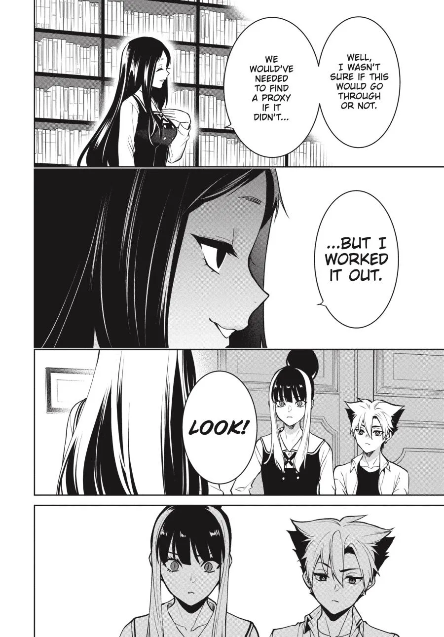 Kakegurui Twin Zinmanga X Chapter 76 Page 11