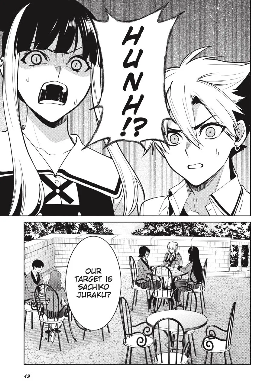 Kakegurui Twin Zinmanga X Chapter 76 Page 12