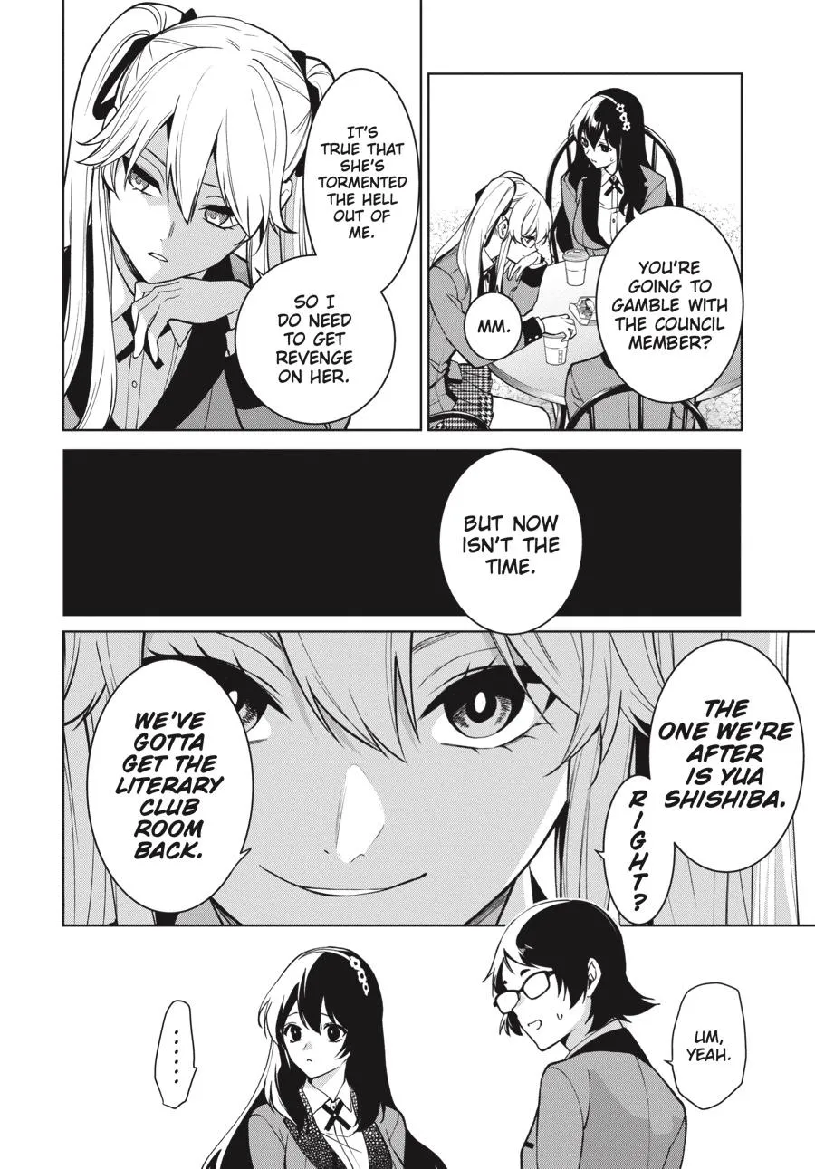 Kakegurui Twin Zinmanga X Chapter 76 Page 13