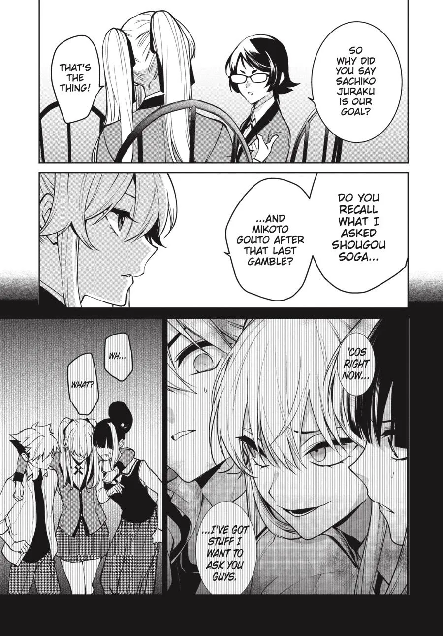 Kakegurui Twin Zinmanga X Chapter 76 Page 14