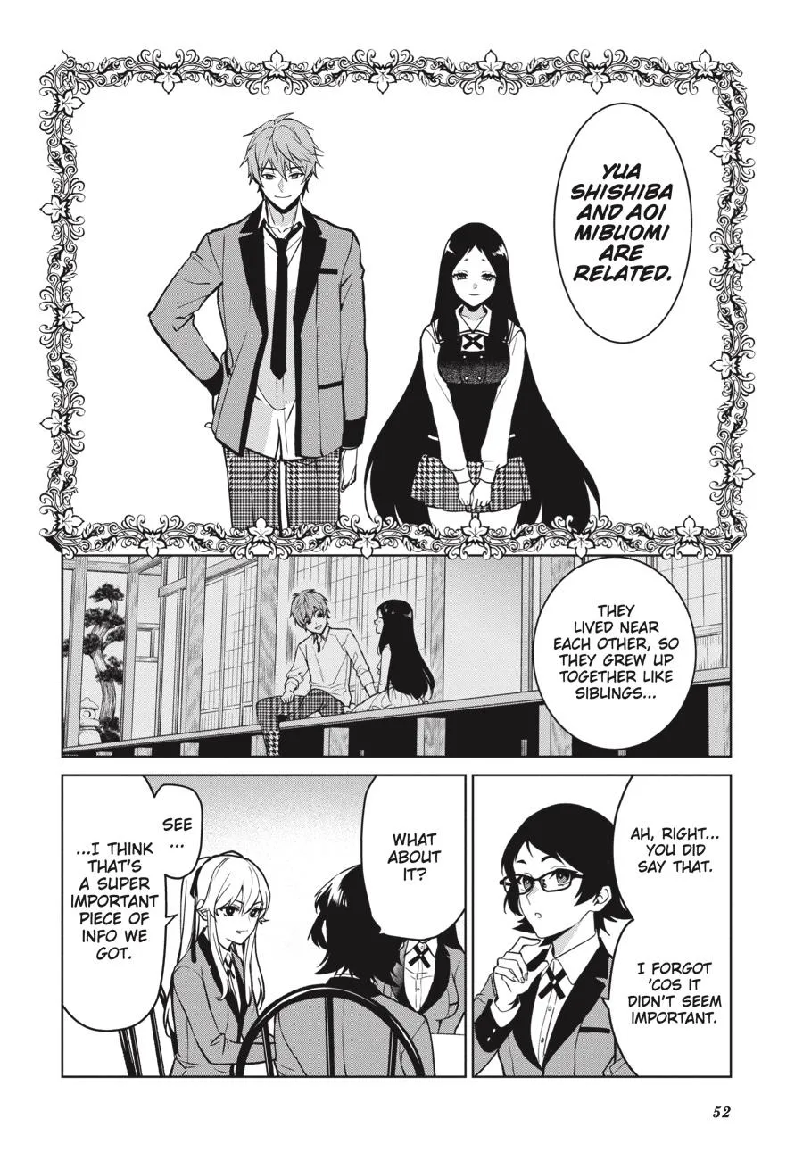 Kakegurui Twin Zinmanga X Chapter 76 Page 15