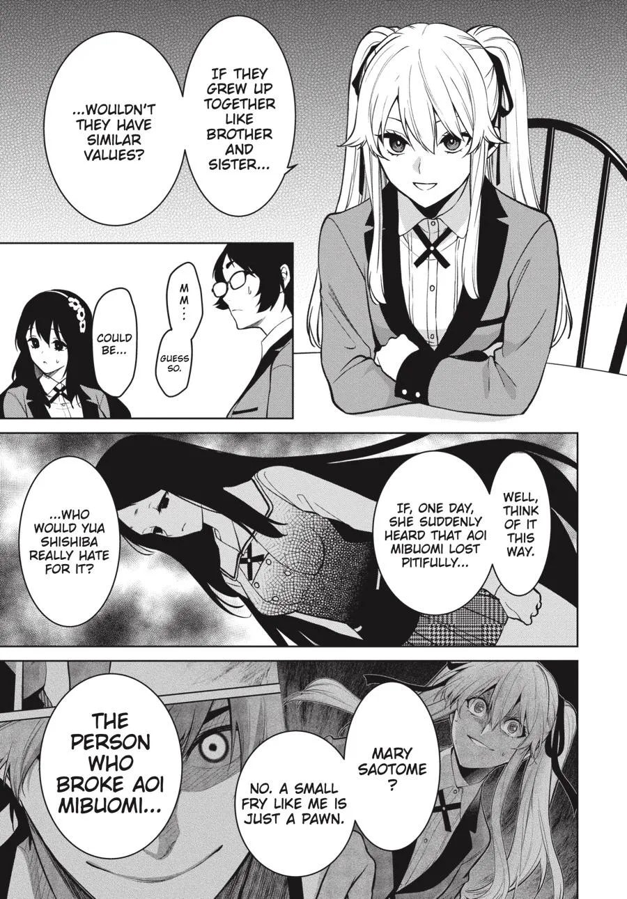 Kakegurui Twin Zinmanga X Chapter 76 Page 16