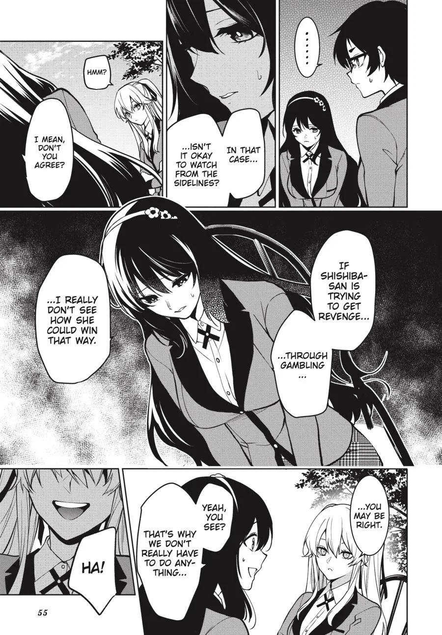 Kakegurui Twin Zinmanga X Chapter 76 Page 18