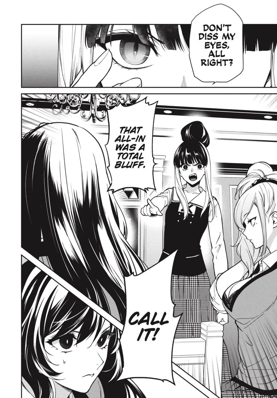 Kakegurui Twin Zinmanga X Chapter 74 Page 2