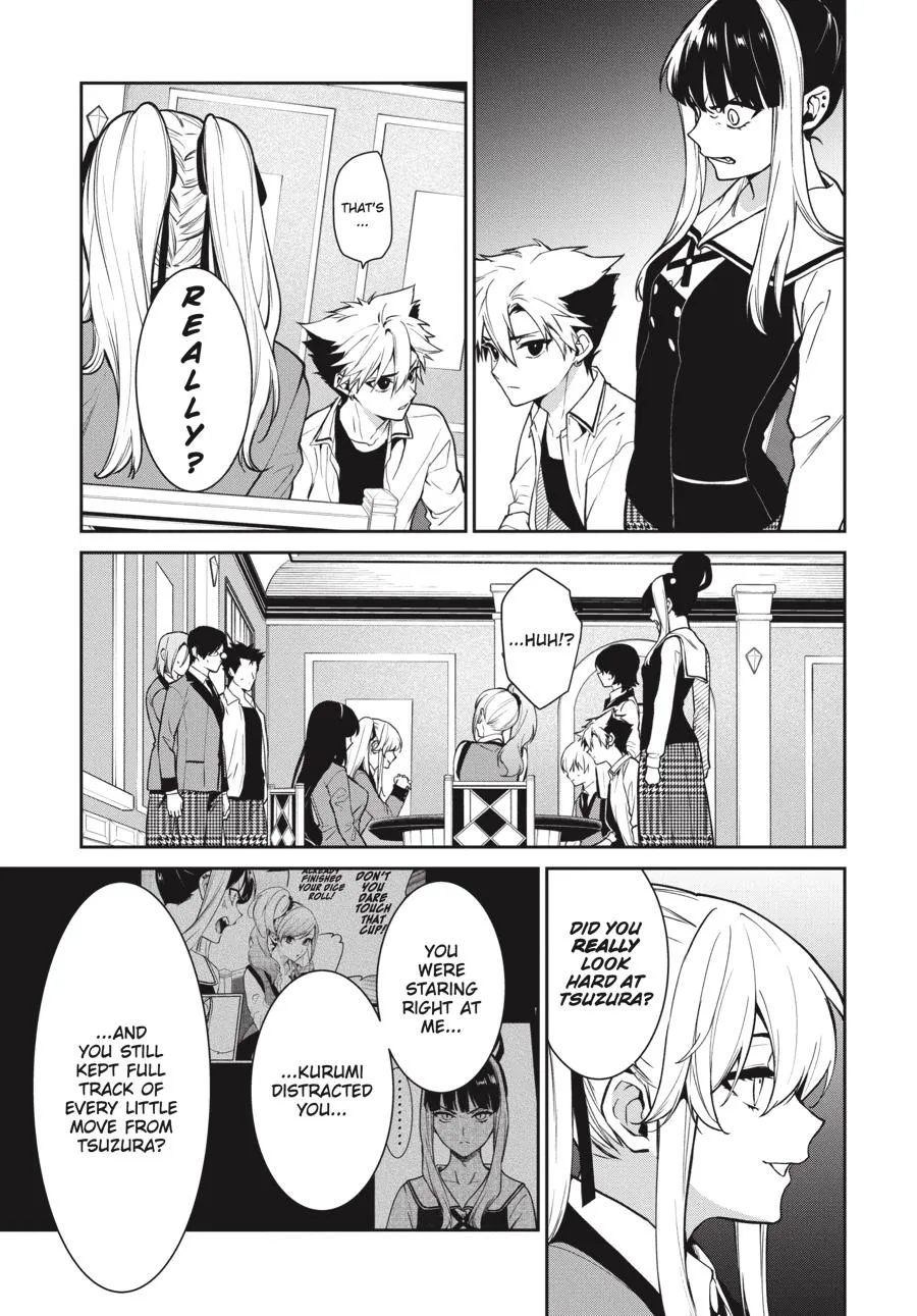 Kakegurui Twin Zinmanga X Chapter 74 Page 3