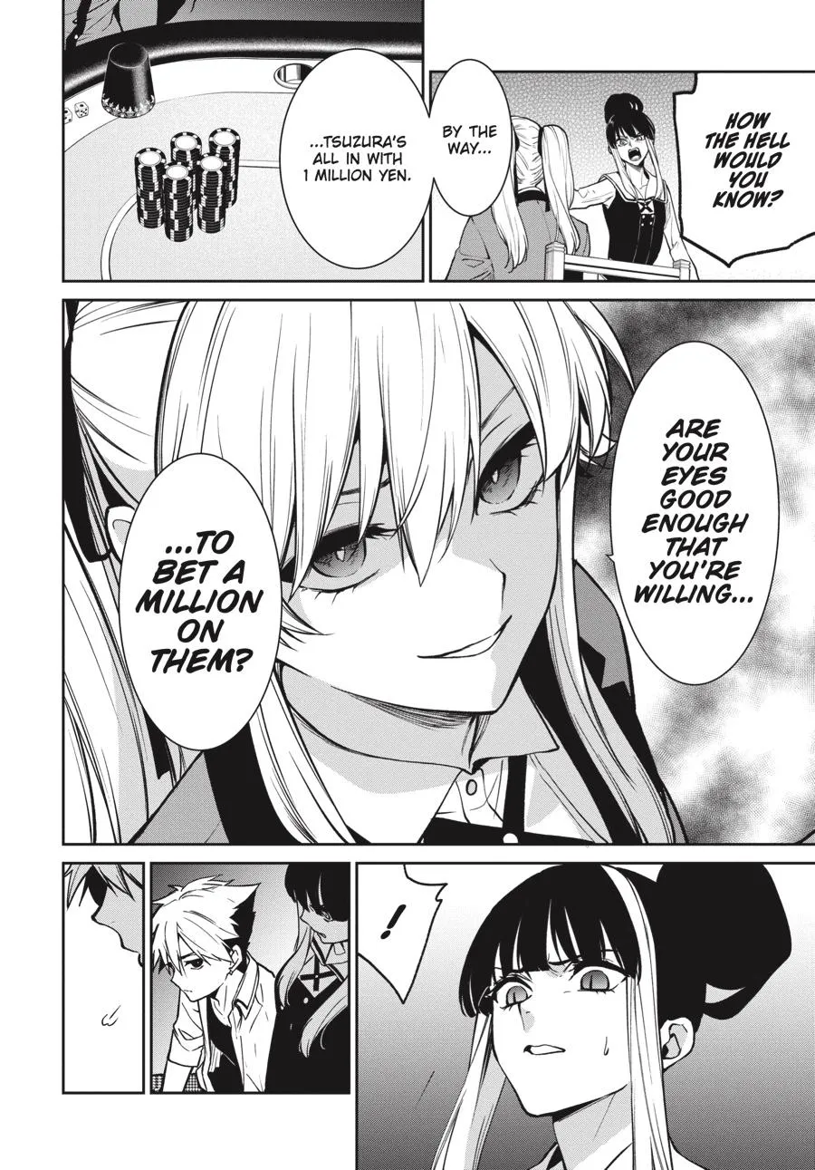Kakegurui Twin Zinmanga X Chapter 74 Page 4