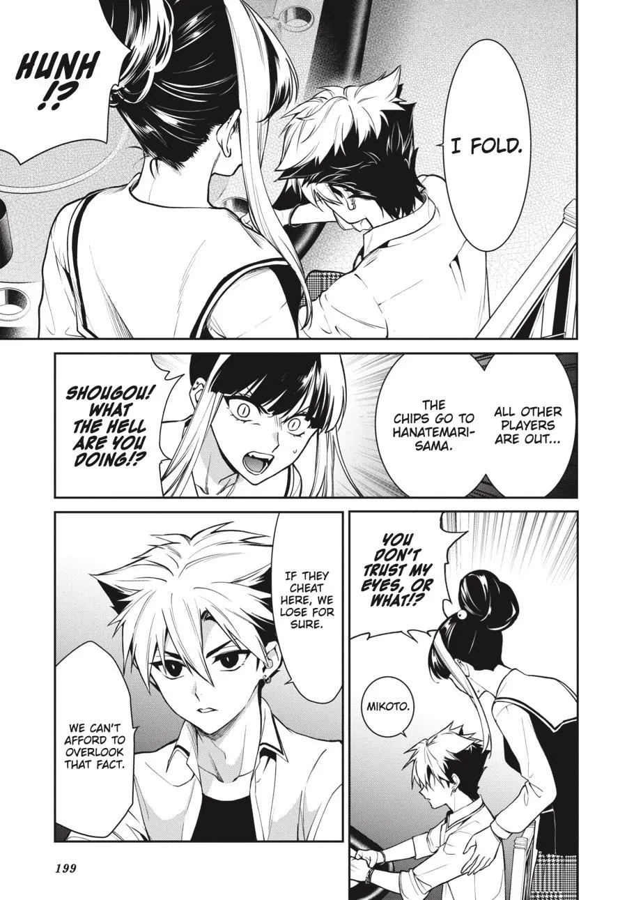 Kakegurui Twin Zinmanga X Chapter 74 Page 5