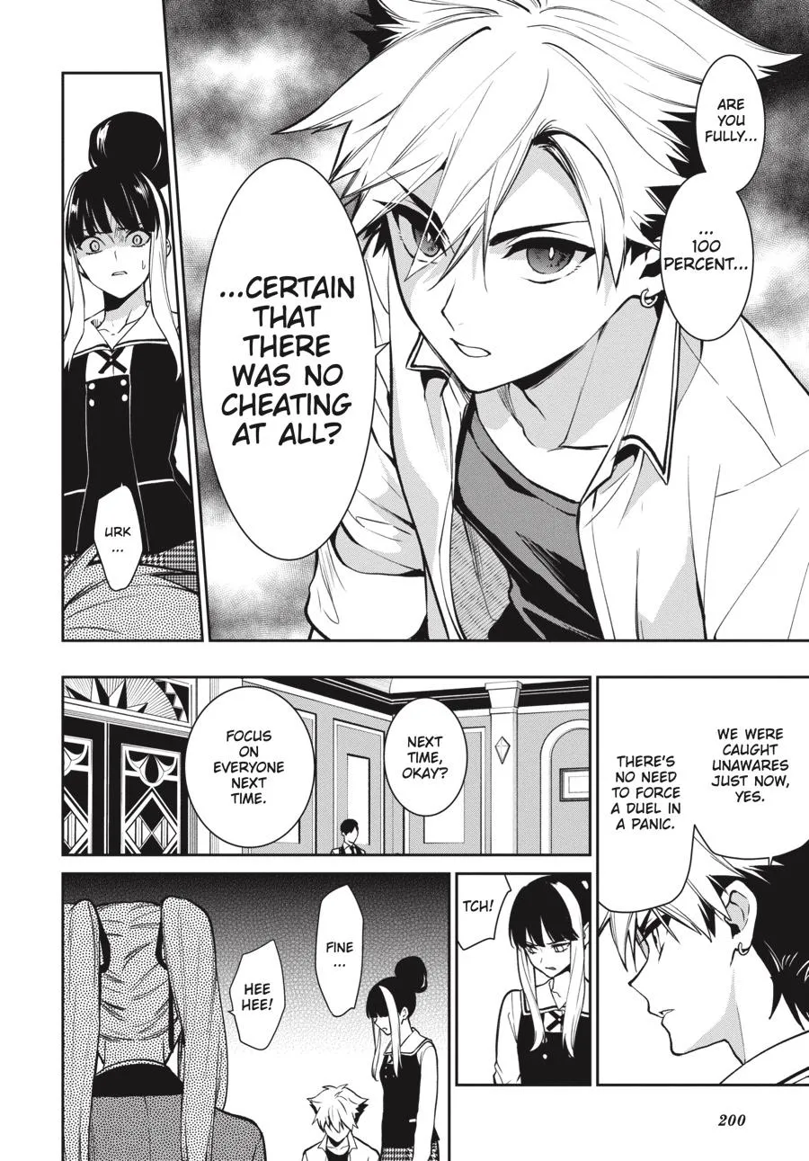 Kakegurui Twin Zinmanga X Chapter 74 Page 6