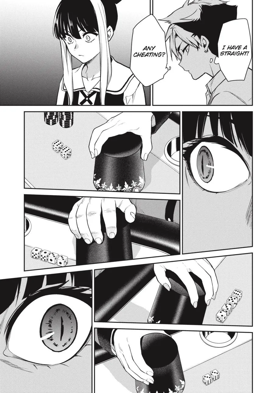 Kakegurui Twin Zinmanga X Chapter 74 Page 9
