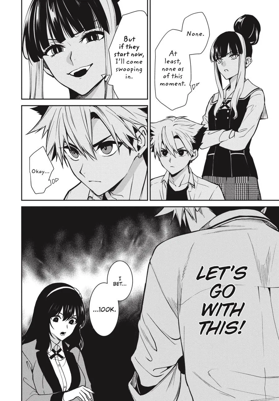 Kakegurui Twin Zinmanga X Chapter 74 Page 10