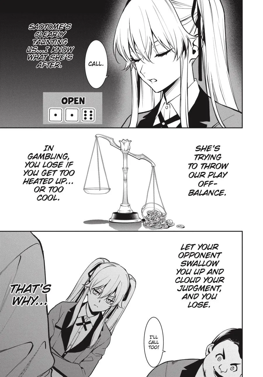 Kakegurui Twin Zinmanga X Chapter 74 Page 11
