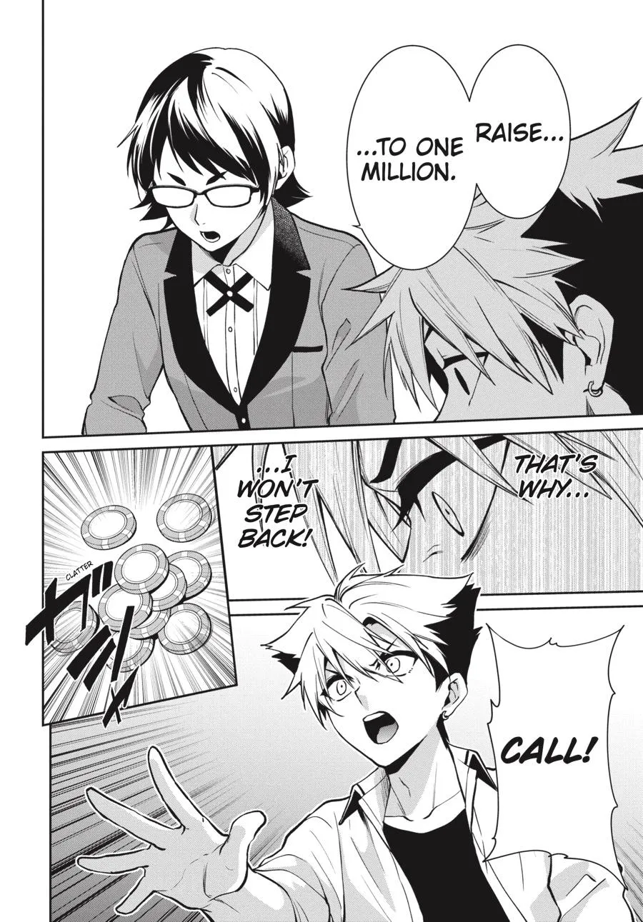 Kakegurui Twin Zinmanga X Chapter 74 Page 12