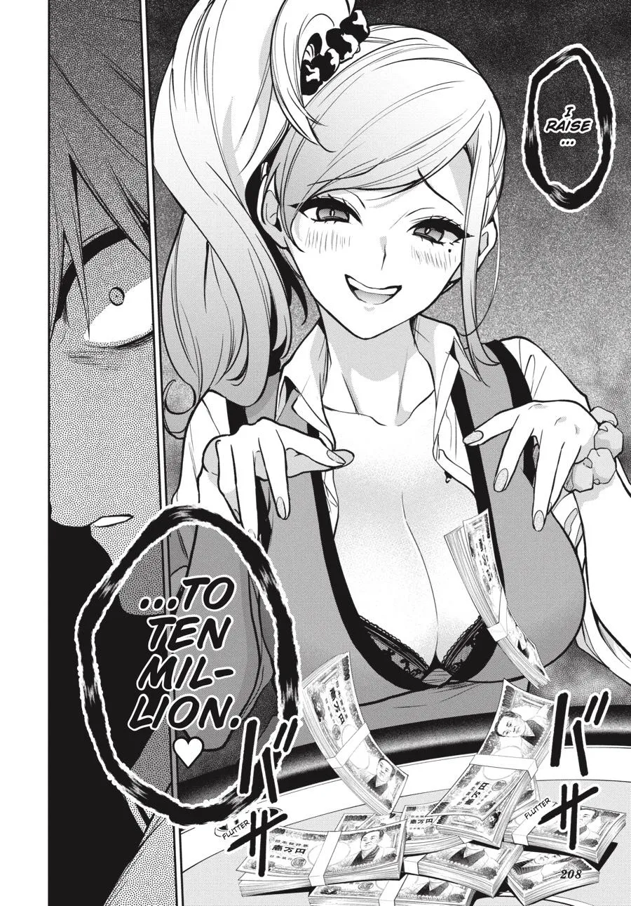 Kakegurui Twin Zinmanga X Chapter 74 Page 14