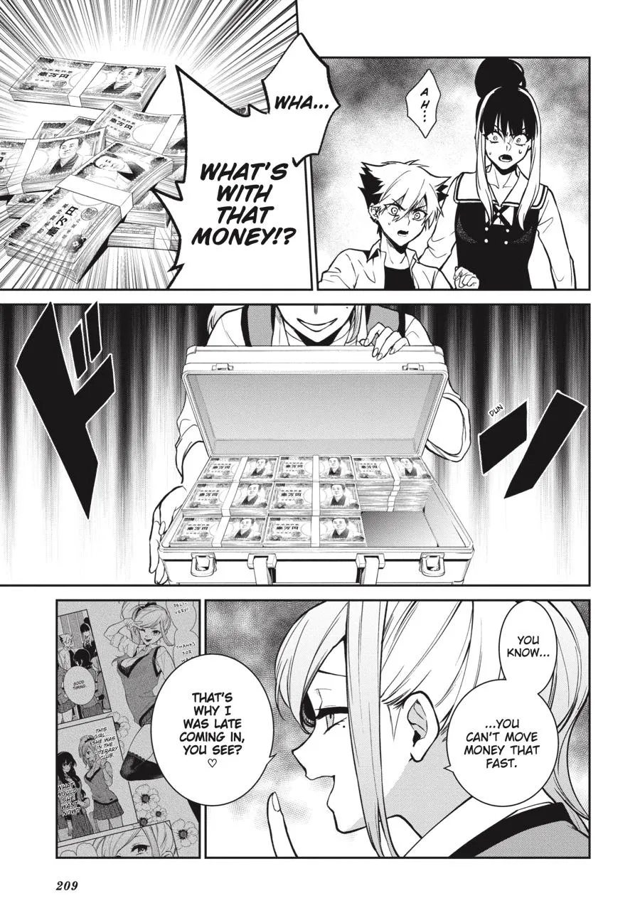 Kakegurui Twin Zinmanga X Chapter 74 Page 15