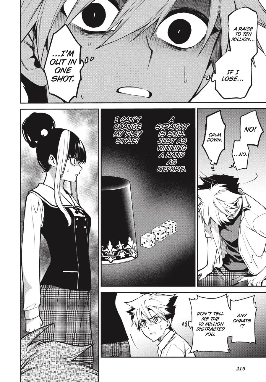 Kakegurui Twin Zinmanga X Chapter 74 Page 16
