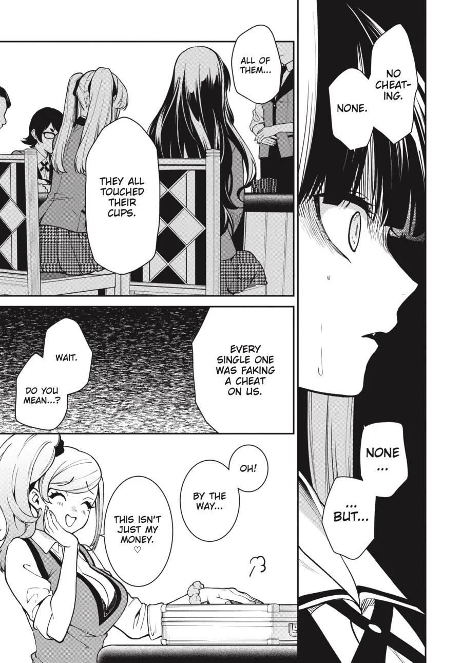 Kakegurui Twin Zinmanga X Chapter 74 Page 17