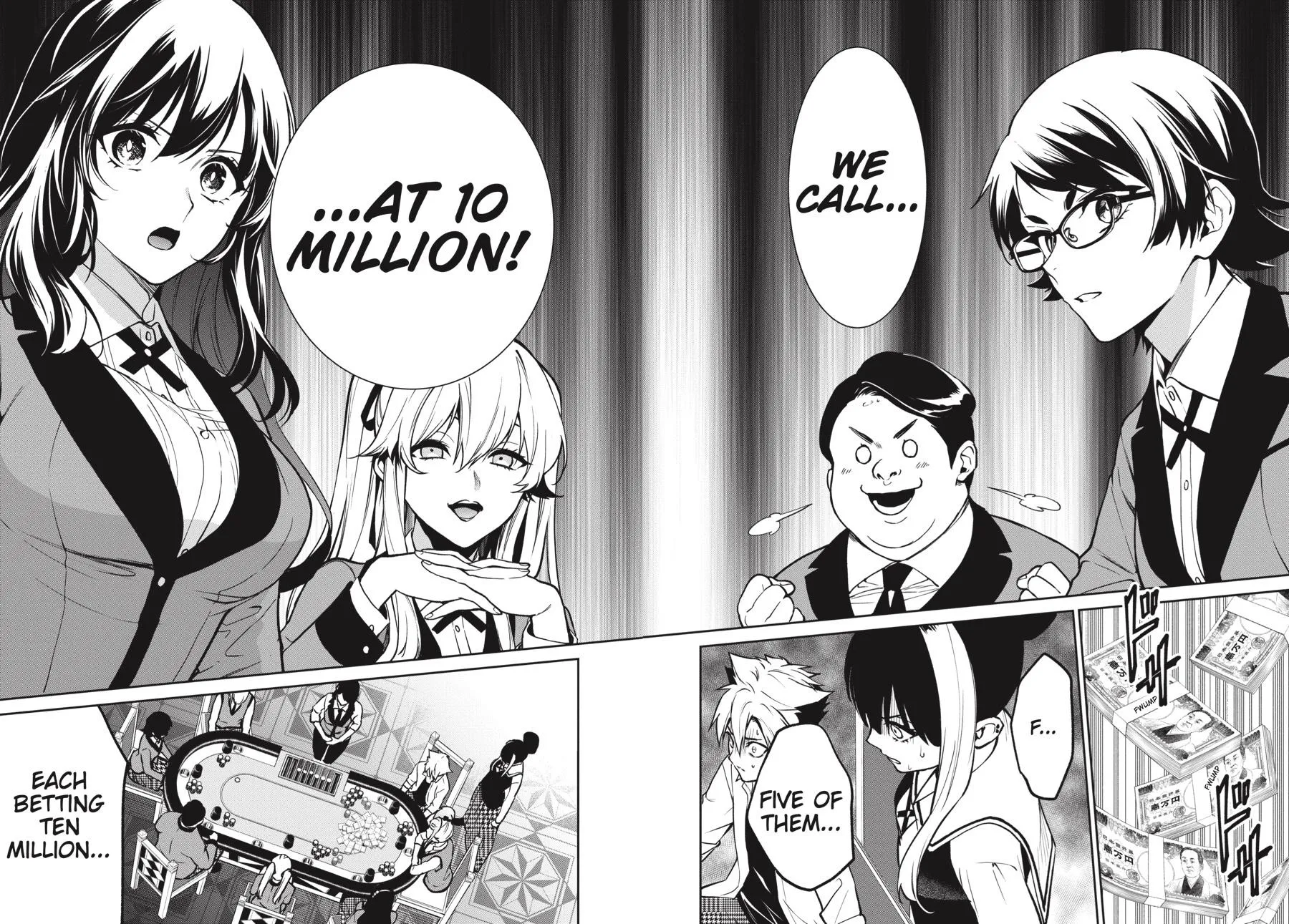 Kakegurui Twin Zinmanga X Chapter 74 Page 18