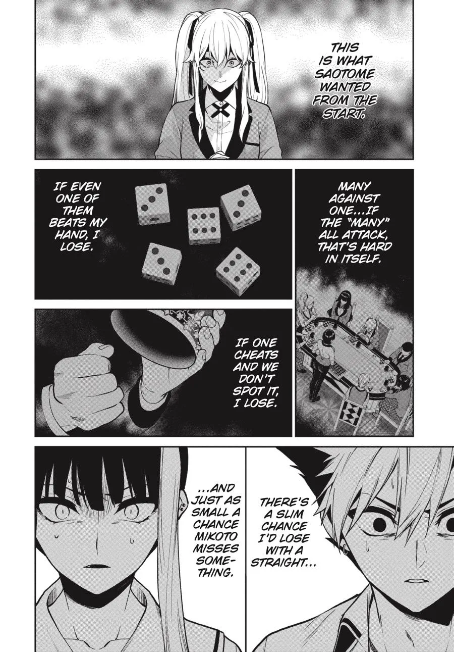 Kakegurui Twin Zinmanga X Chapter 74 Page 19