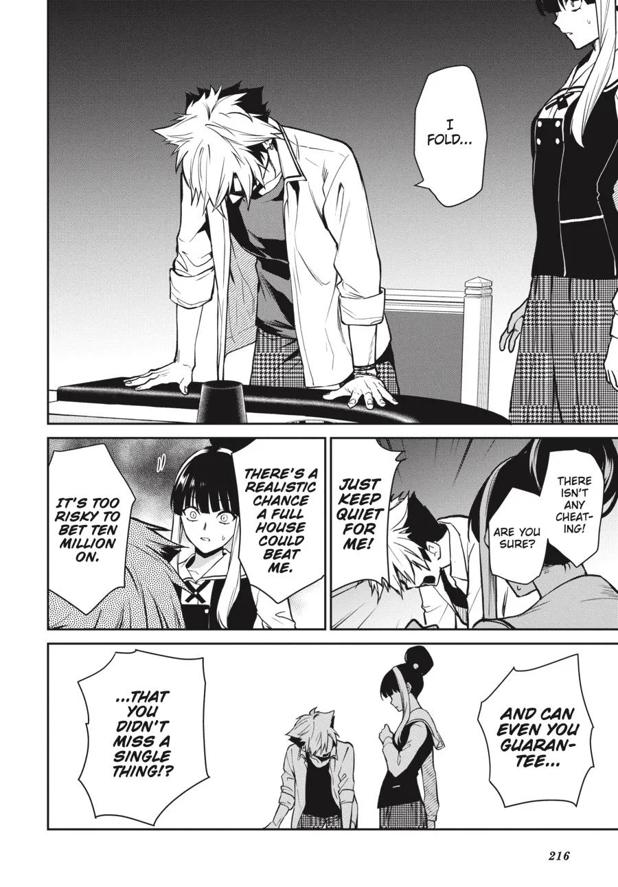 Kakegurui Twin Zinmanga X Chapter 74 Page 21