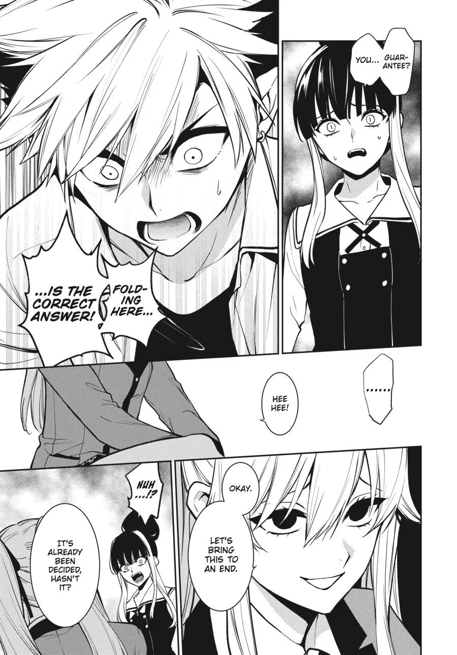 Kakegurui Twin Zinmanga X Chapter 74 Page 22