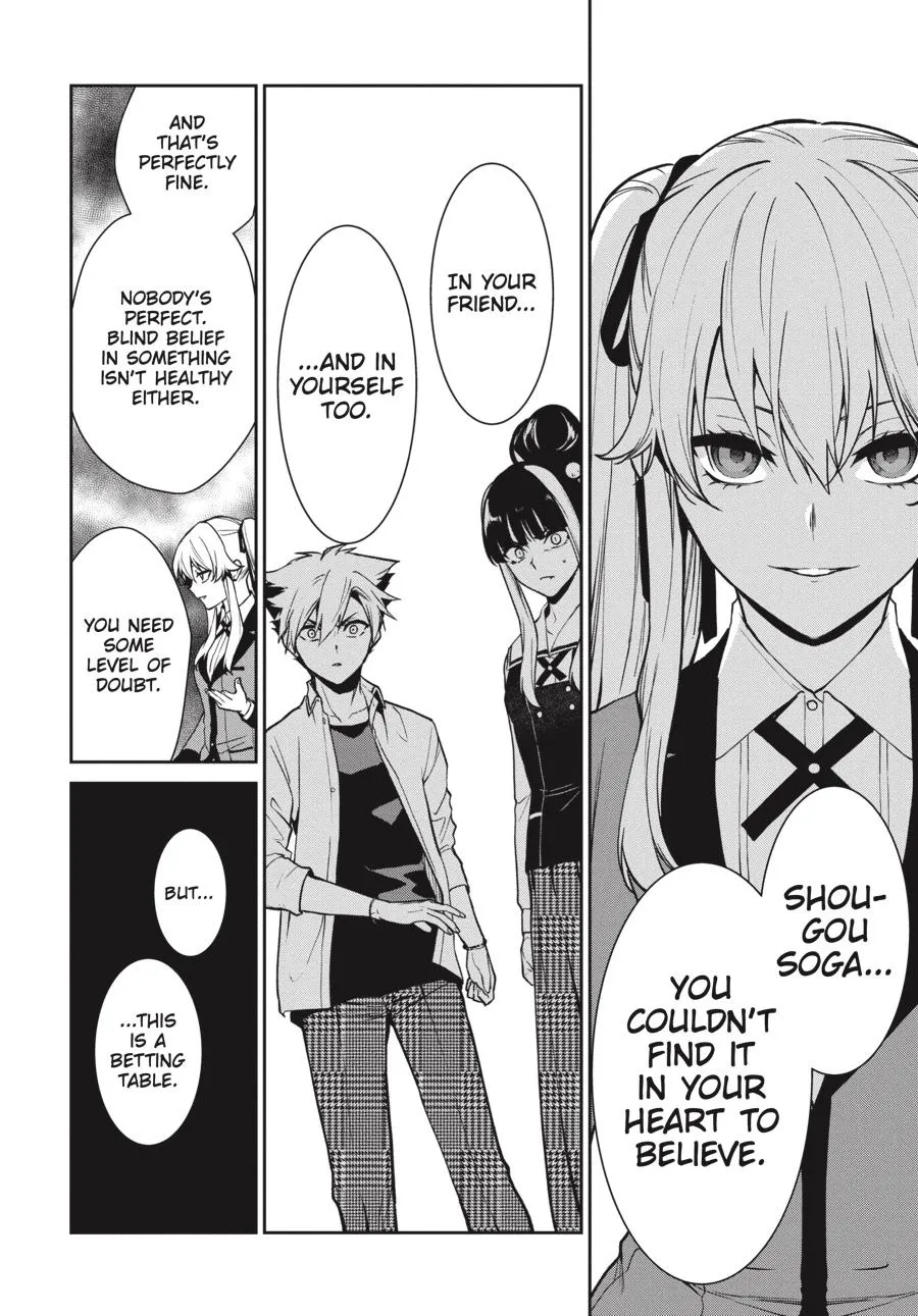 Kakegurui Twin Zinmanga X Chapter 74 Page 23