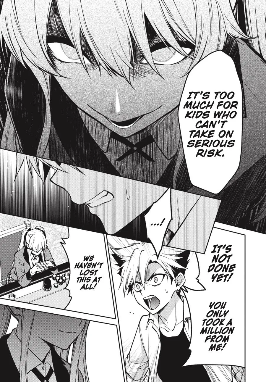 Kakegurui Twin Zinmanga X Chapter 74 Page 24