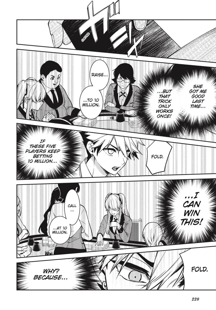 Kakegurui Twin Zinmanga X Chapter 74 Page 25