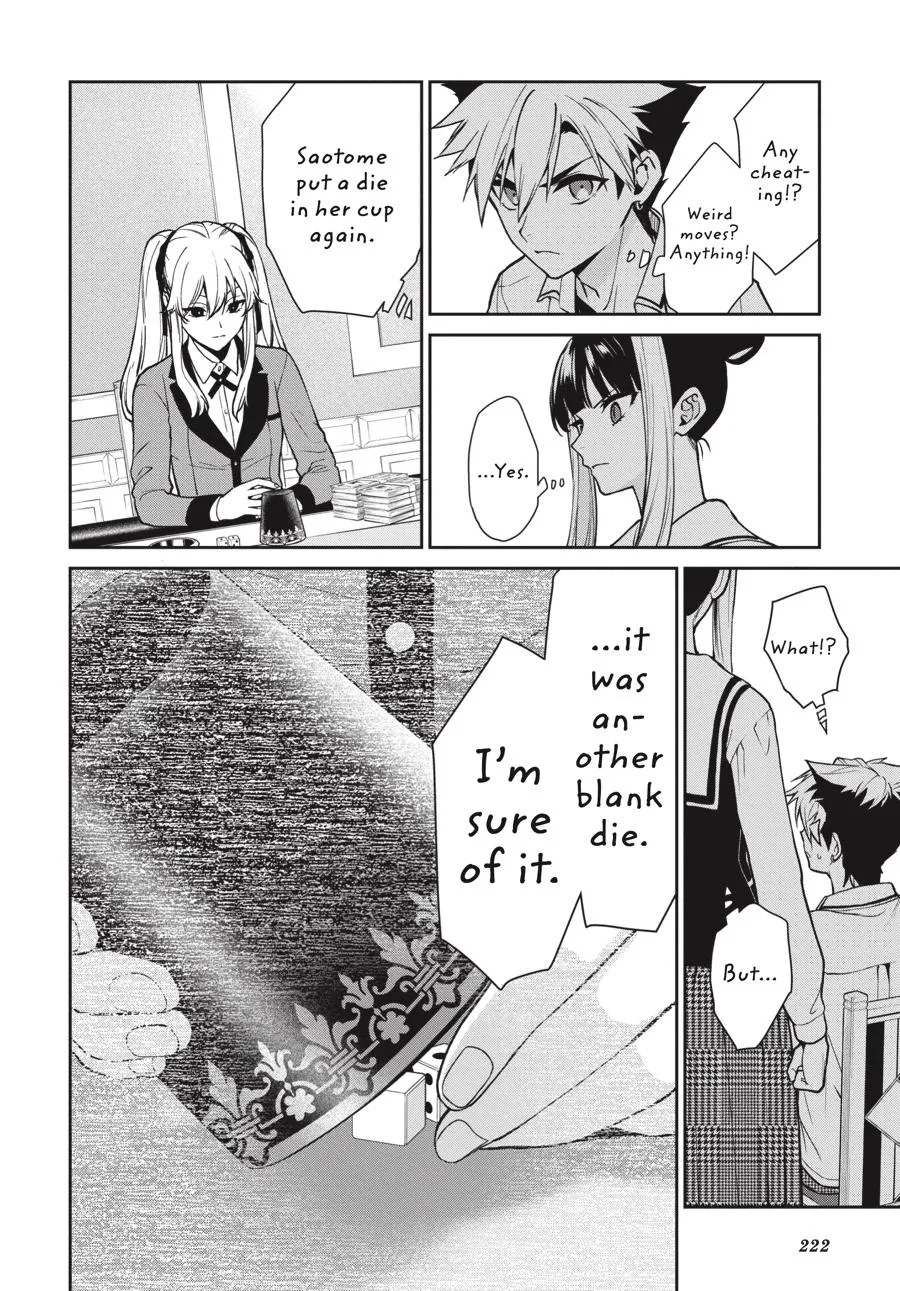 Kakegurui Twin Zinmanga X Chapter 74 Page 27