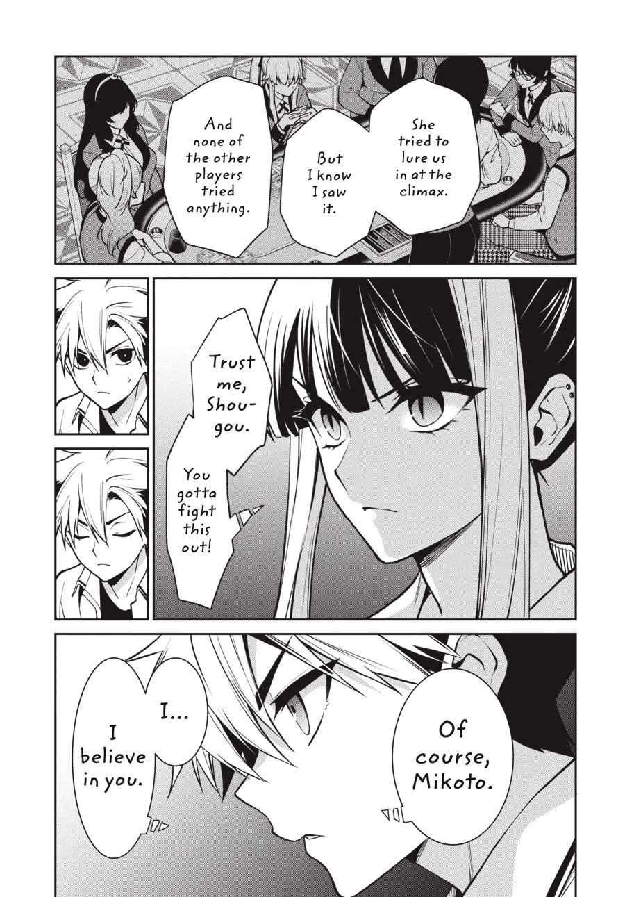 Kakegurui Twin Zinmanga X Chapter 74 Page 28