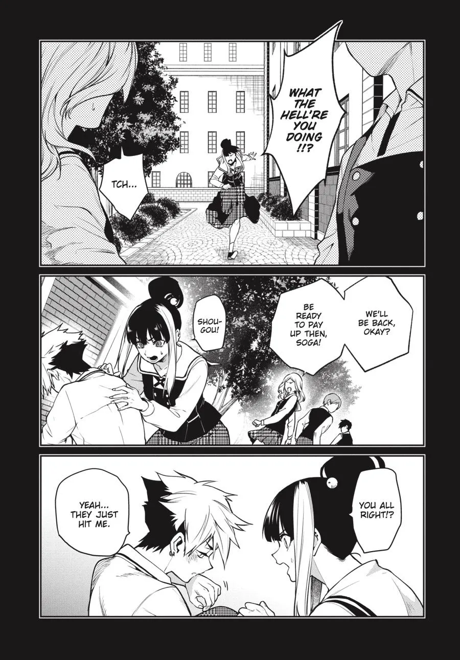 Kakegurui Twin Zinmanga X Chapter 71 Page 3