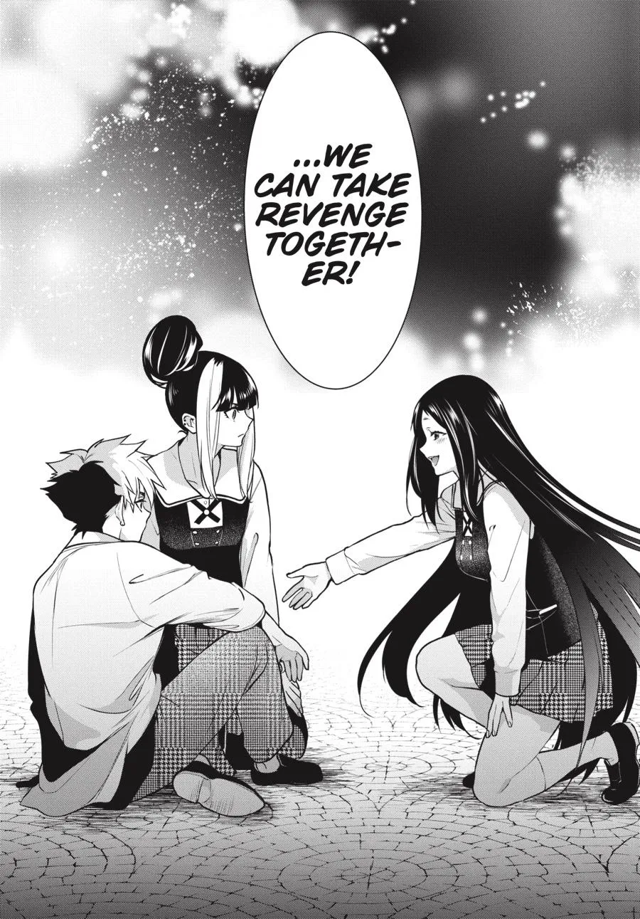 Kakegurui Twin Zinmanga X Chapter 71 Page 8