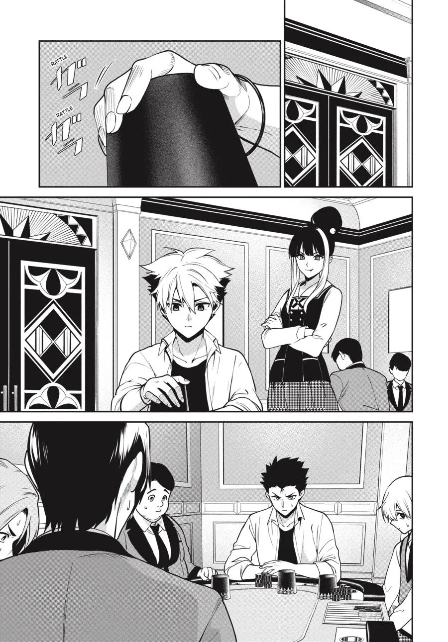 Kakegurui Twin Zinmanga X Chapter 71 Page 9