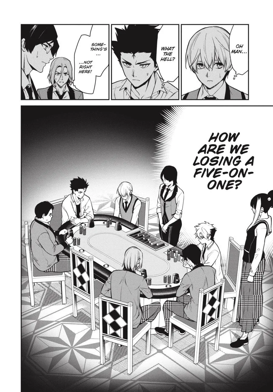 Kakegurui Twin Zinmanga X Chapter 71 Page 10