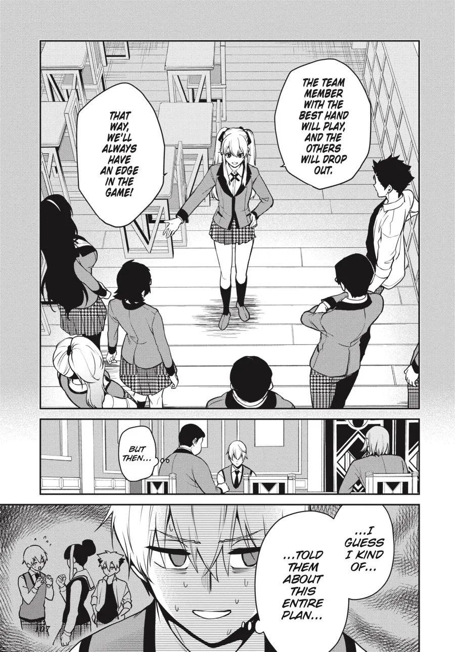 Kakegurui Twin Zinmanga X Chapter 71 Page 13