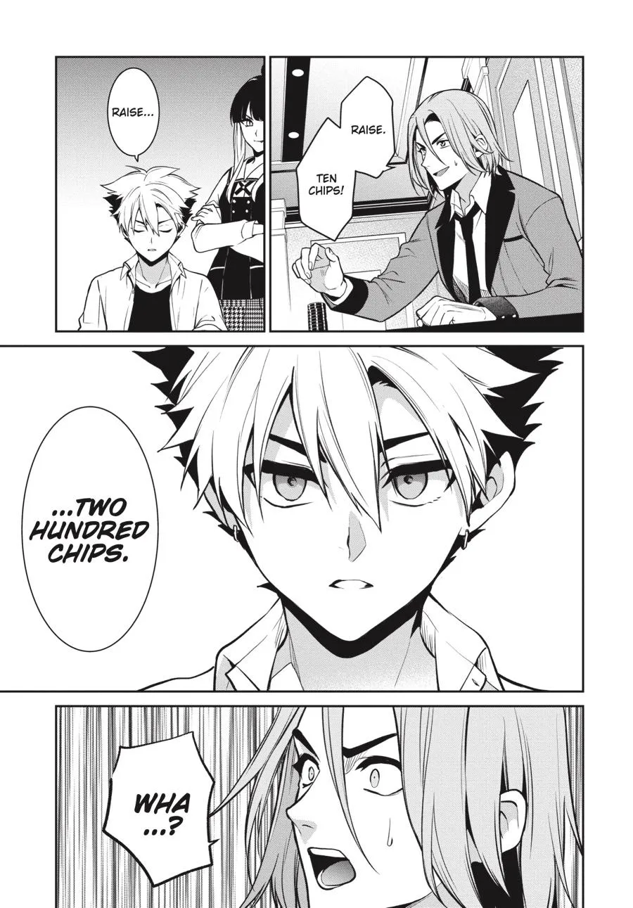 Kakegurui Twin Zinmanga X Chapter 71 Page 15
