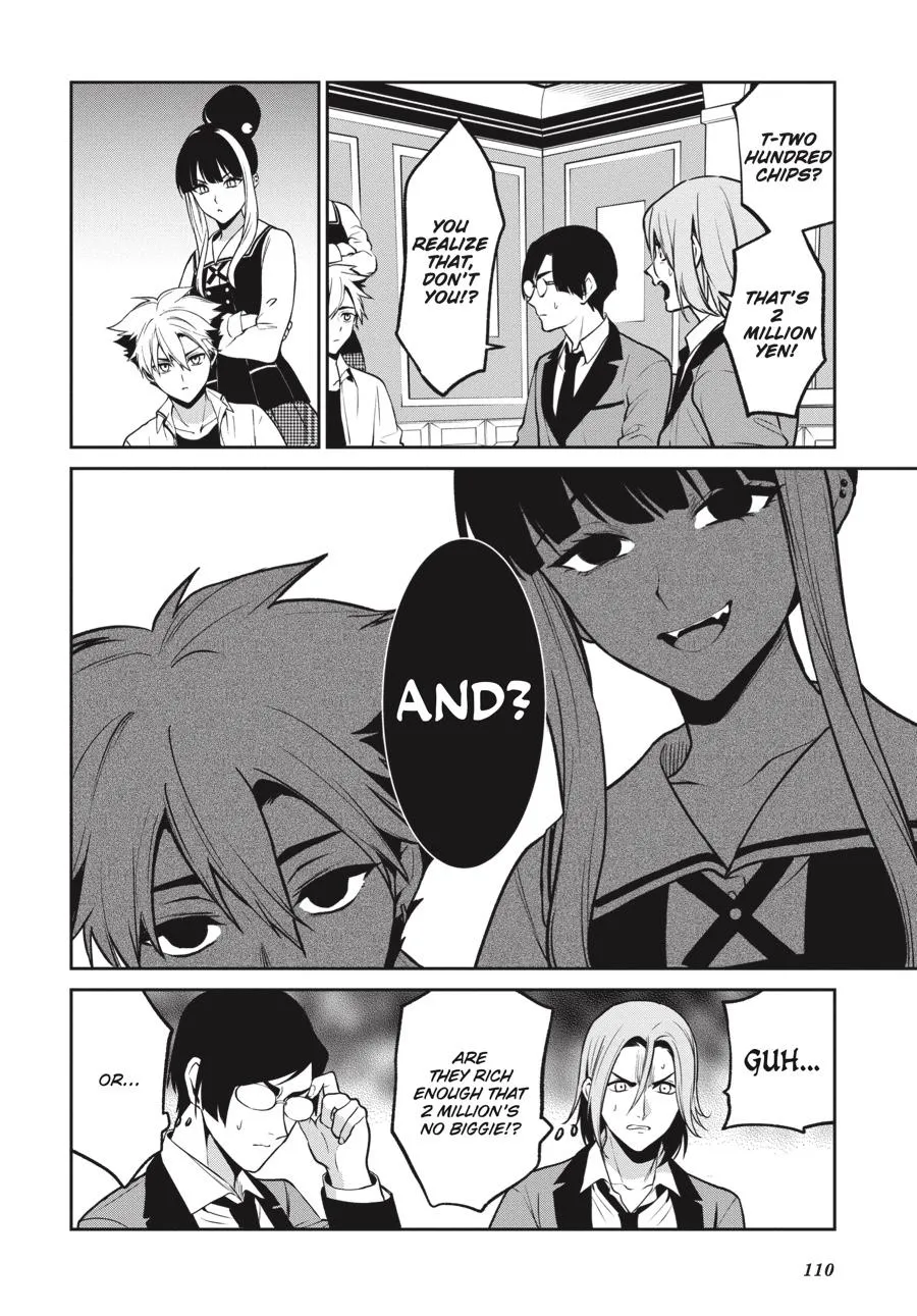 Kakegurui Twin Zinmanga X Chapter 71 Page 16